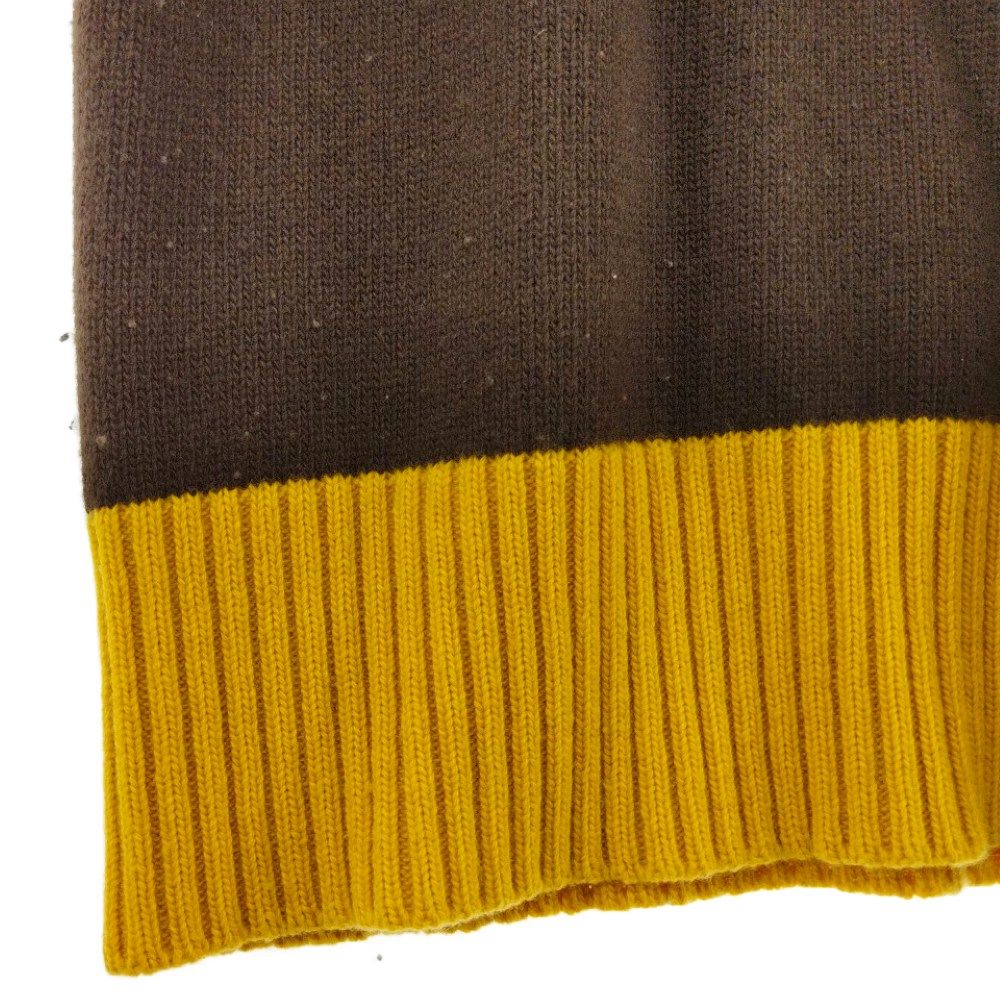 マルニ  19AW  GCMG0096Q0 カラーブロッククルーネックニット メンズ 44 MARNI (マルニ) 19AW CRAZY PATTERN CREW NECK KNIT GCMG0096Q0 カラー