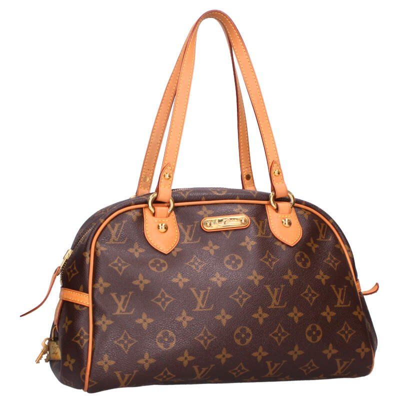 ルイヴィトン M95565 モントルグイユPM モノグラムハンドバッグ メンズ PM