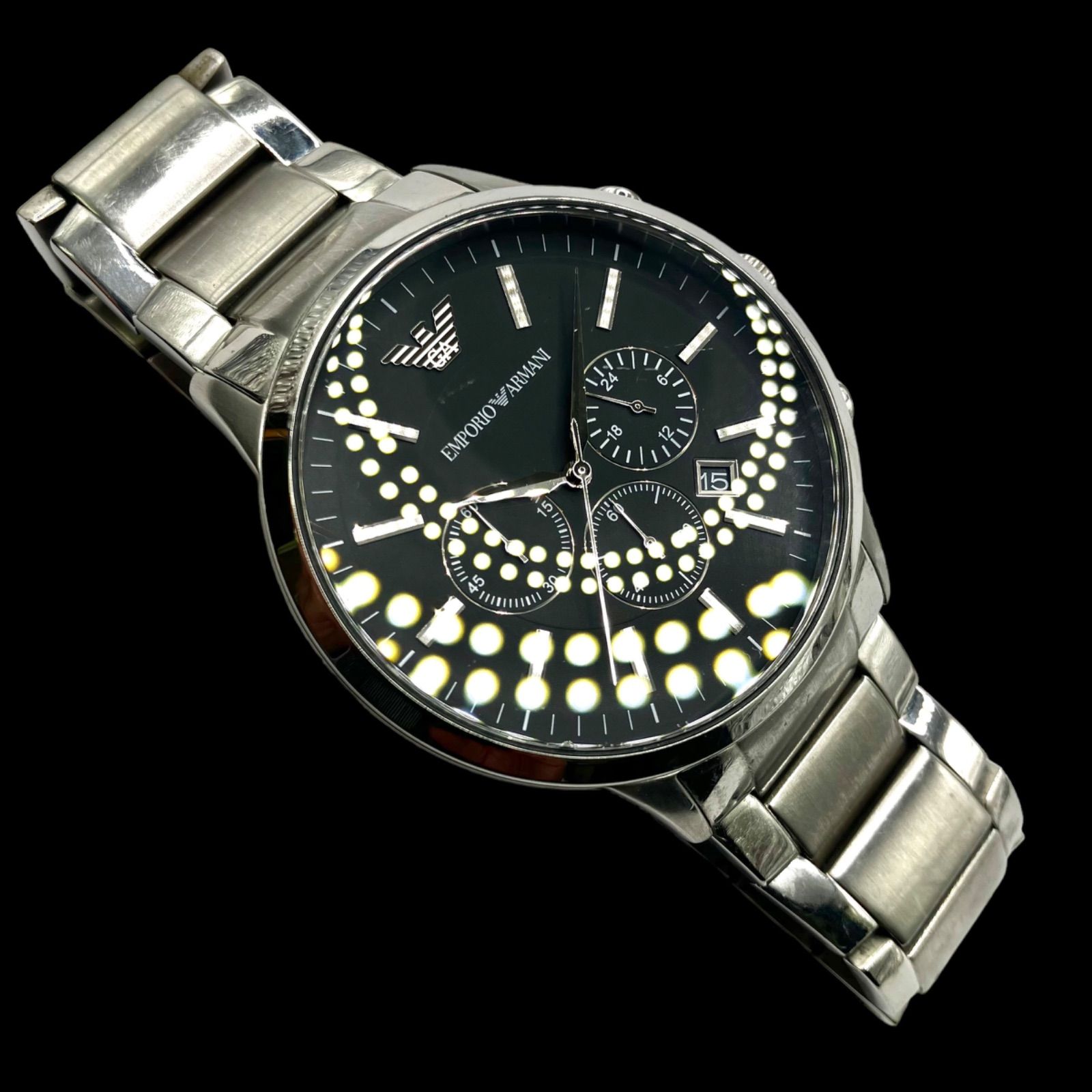 極美品きれいです⭐️EMPORIOARMANI】 エンポリオアルマーニ メンズ 