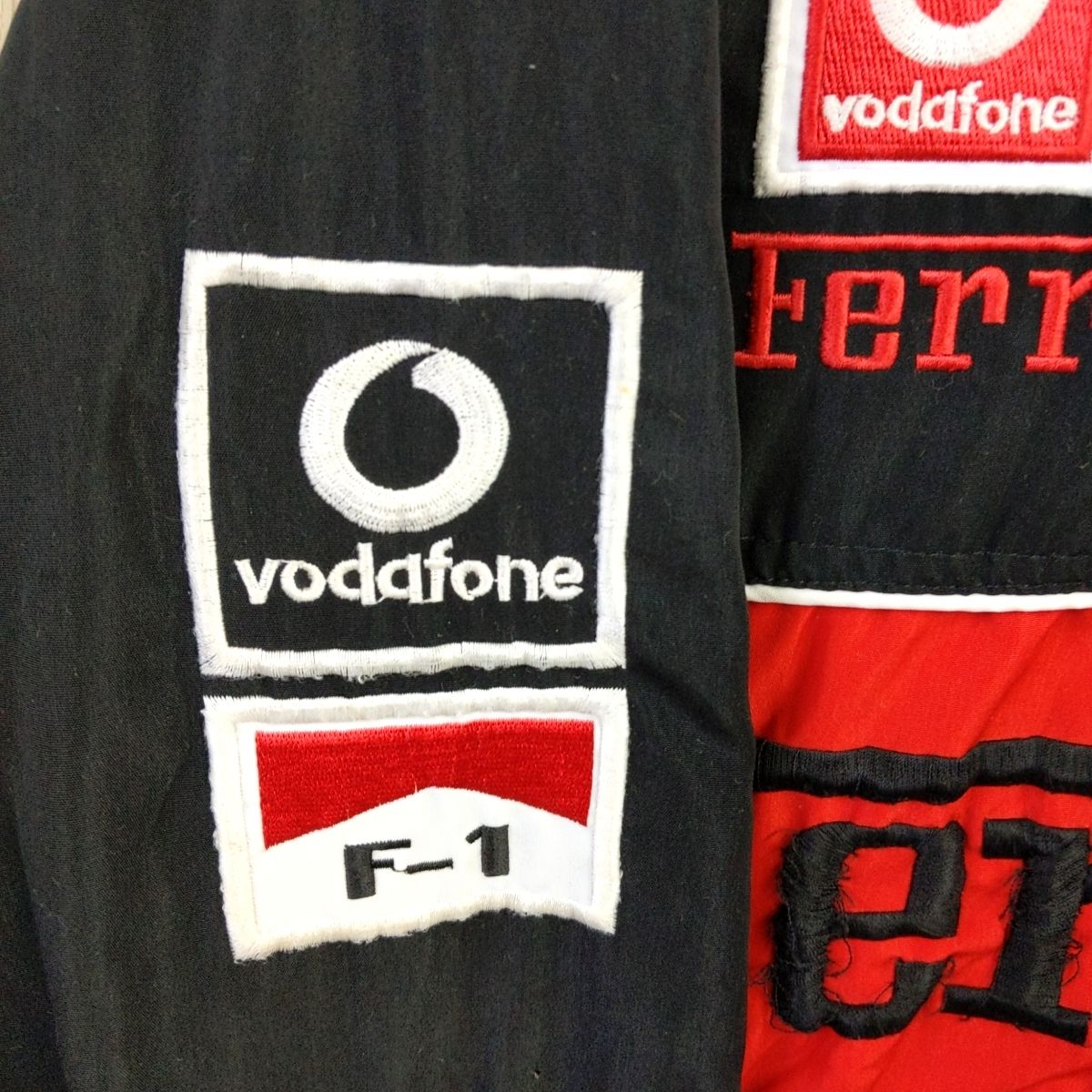 中古品】フェラーリ F-1 レーシングジャケット XL〇YR-51952〇