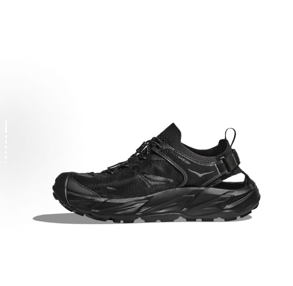 HOKA ONE ONE ホカオネオネ HOPARA 2 ホパラ ブラック BBLC 水陸両用|サンダル|靴|アウトドア