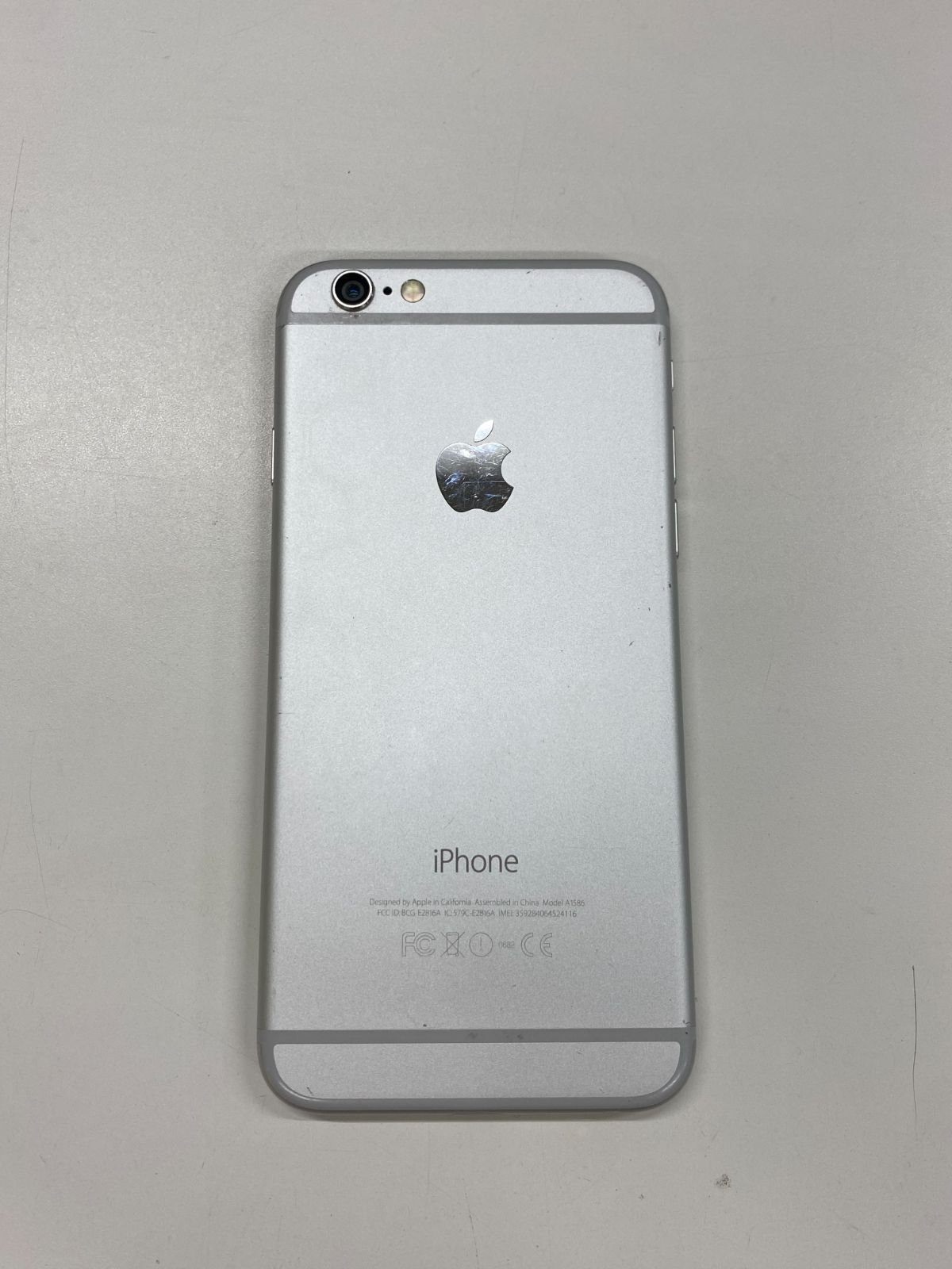 Apple docomo iPhone6 64GB シルバー - スマートフォン本体