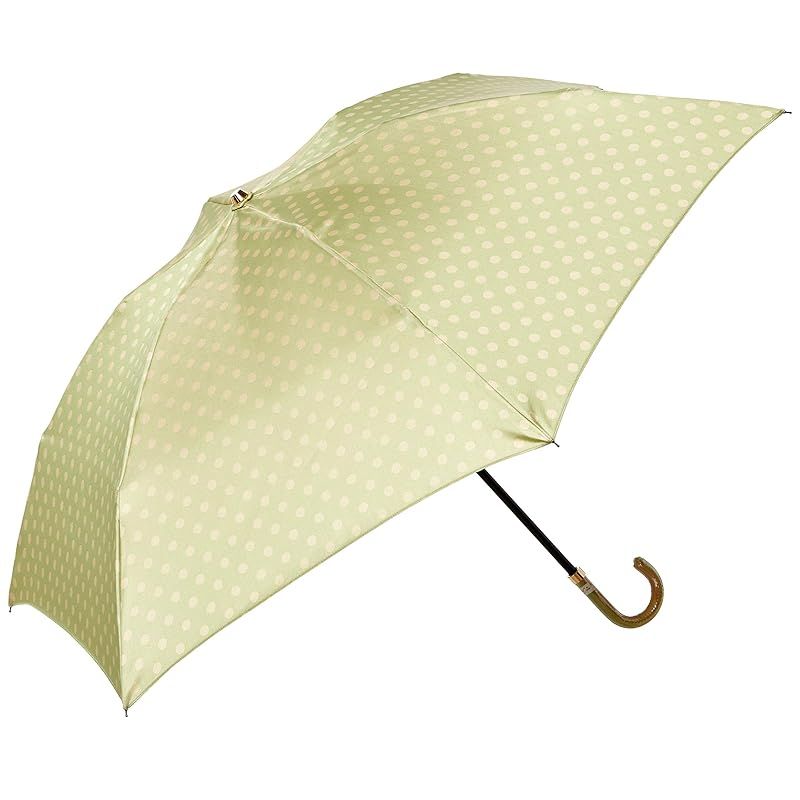 オーロラ 折りたたみ傘 1FH 17087 レディース ﾗｲﾄｸﾞﾘｰﾝ 1