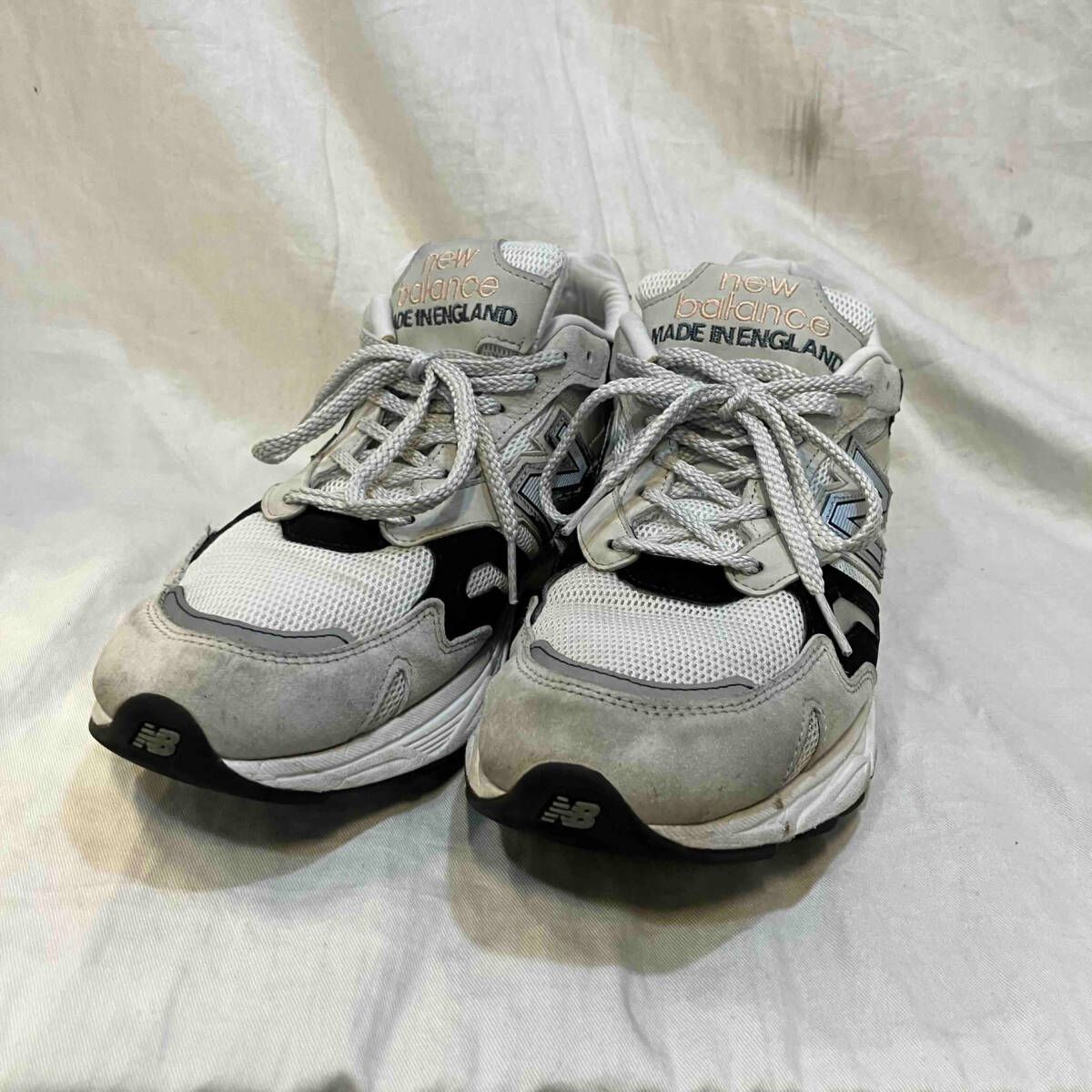new balance 920 Made in England M920GWK Size:US10 1/2 Off-White 