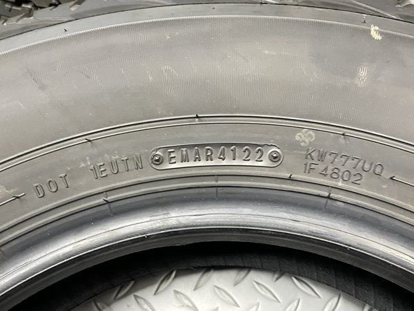 送料無料【新車外し4本】ダンロップ GRANDTREK AT20 195/80R15 DUNLOP