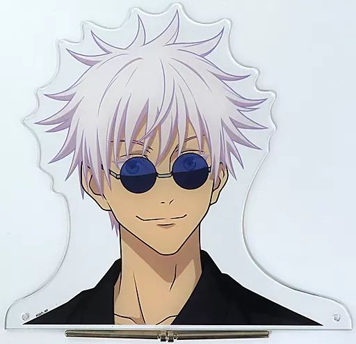 中古】アクリルスタンド・アクリルパネル 五条悟 描き下ろしイラスト