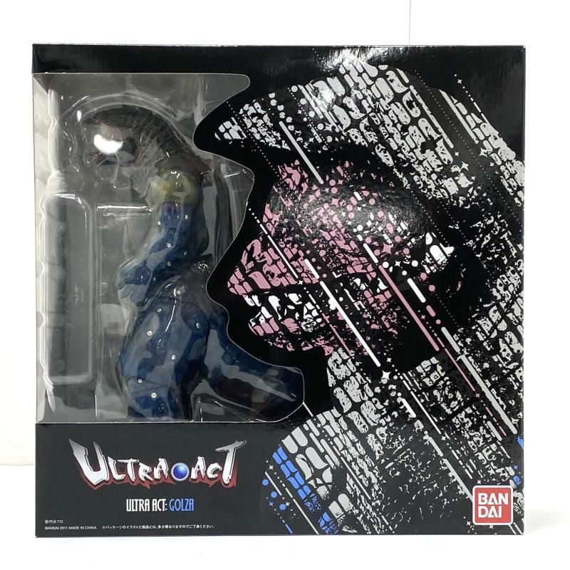 開封 箱傷み ULTRA-ACT 超古代怪獣 ゴルザ ウルトラマンティガ 魂ウェブ商店 95