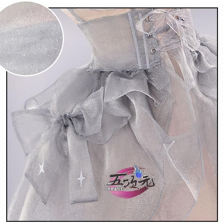 ♥ 五次元 勝利の女神 NIKKE ニケ シンデレラ ガラスのプリンセス コスプレ衣装 2色 ウィッグ 追加可 IMPECCABLEHEALTHCARESERVICES_COM