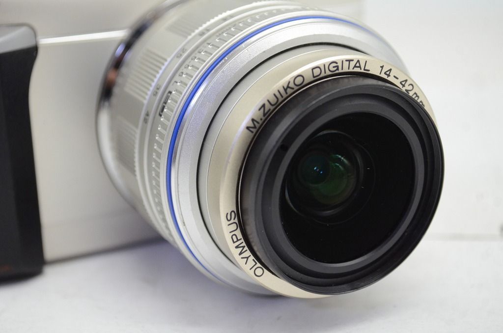 良品 OLYMPUS オリンパス PEN Lite E-PL1 + M.ZUIKO DIGITAL 14-42mm