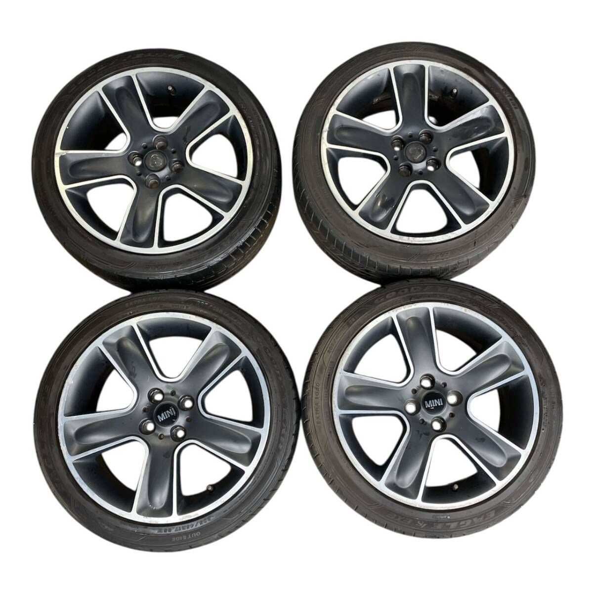 送料無料 中古 BMW MINI R55 R56 R57 アルミホイール 純正