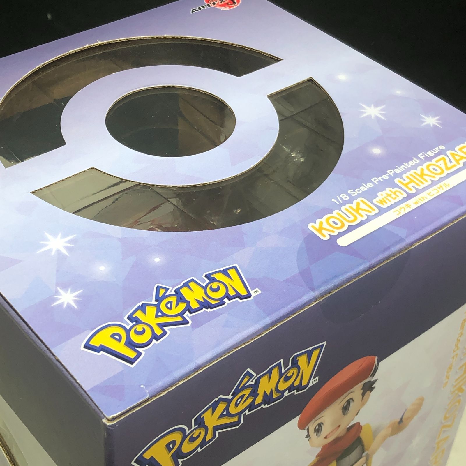 城東30-058/併売】KOTOBUKIYA ポケットモンスター コウキ with