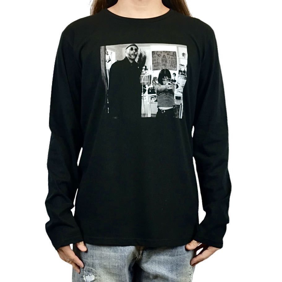 GALLERY DEPT LONG SLEEVE TEE (白 / Mサイズ) Men's Gallery Dept