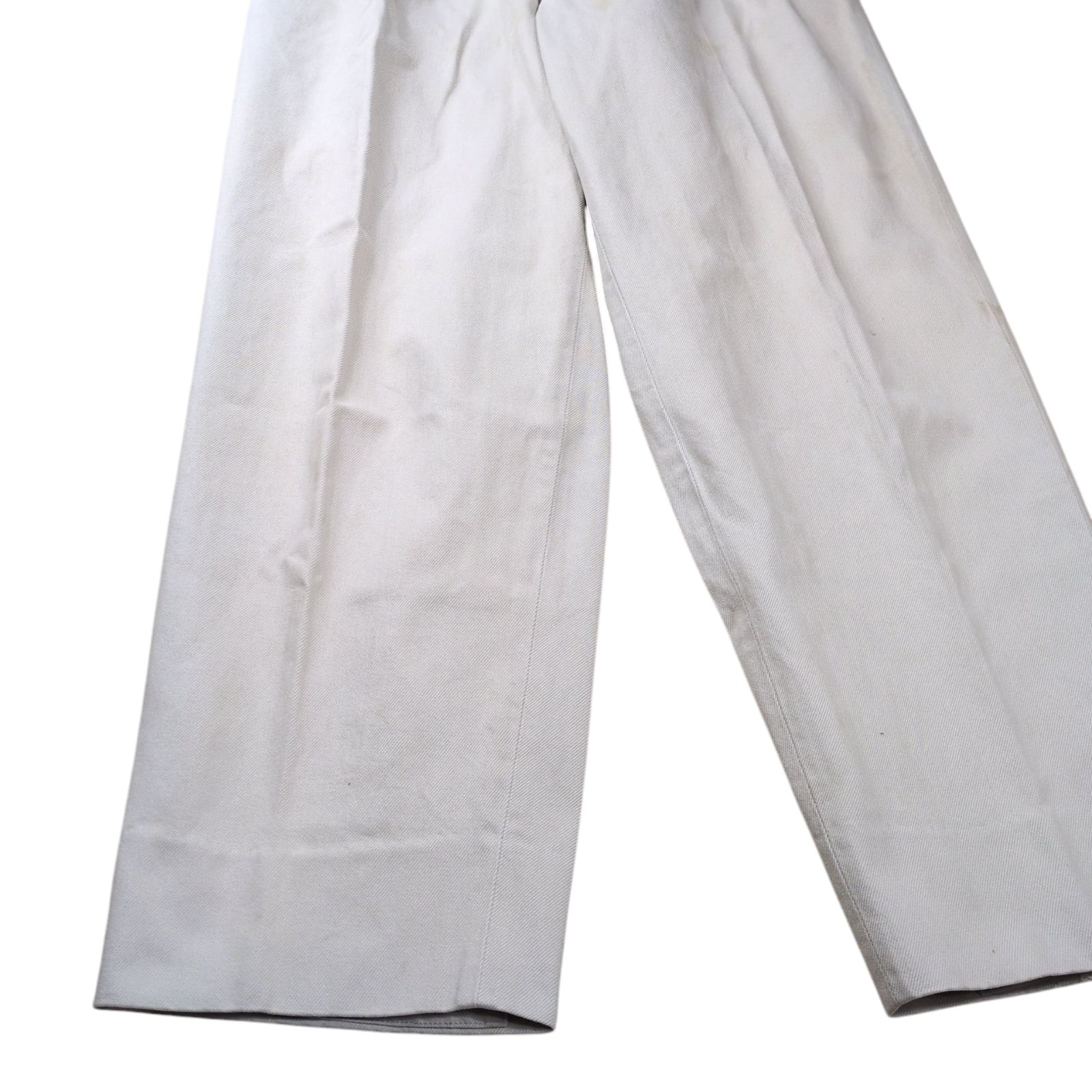 90's 田中オム COMME des GARCONS HOMME Slacks COMME des GARCONS HOMME 1990's 田中オム 2Tuck Chino Slacks
