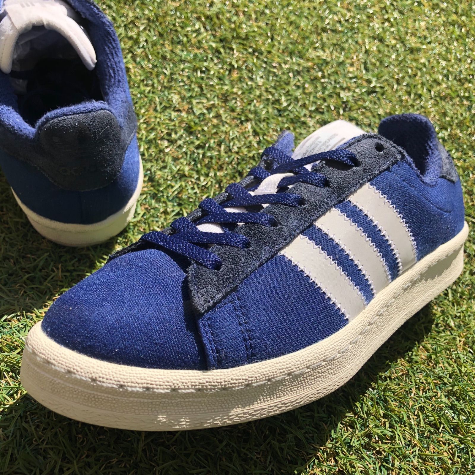 美品24 adidasアディダス×ベドウィン キャンパス 80s E905 美品24 adidasアディダス×ベドウィン キャンパス 80s E905