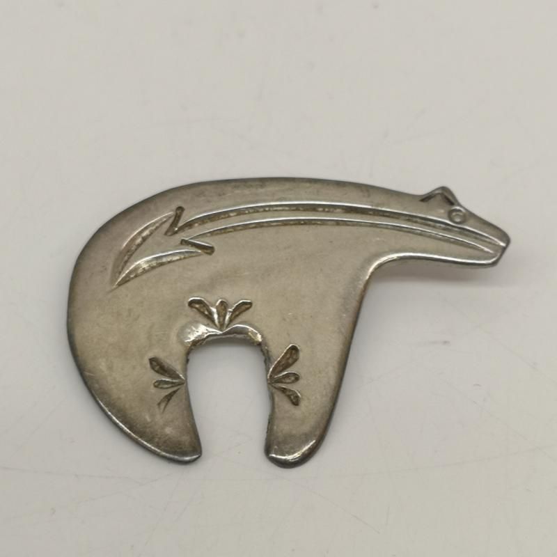 HARPO シルバーブローチ くま RonHerman ロンハーマン その他ファッション小物 HARPO BEAR