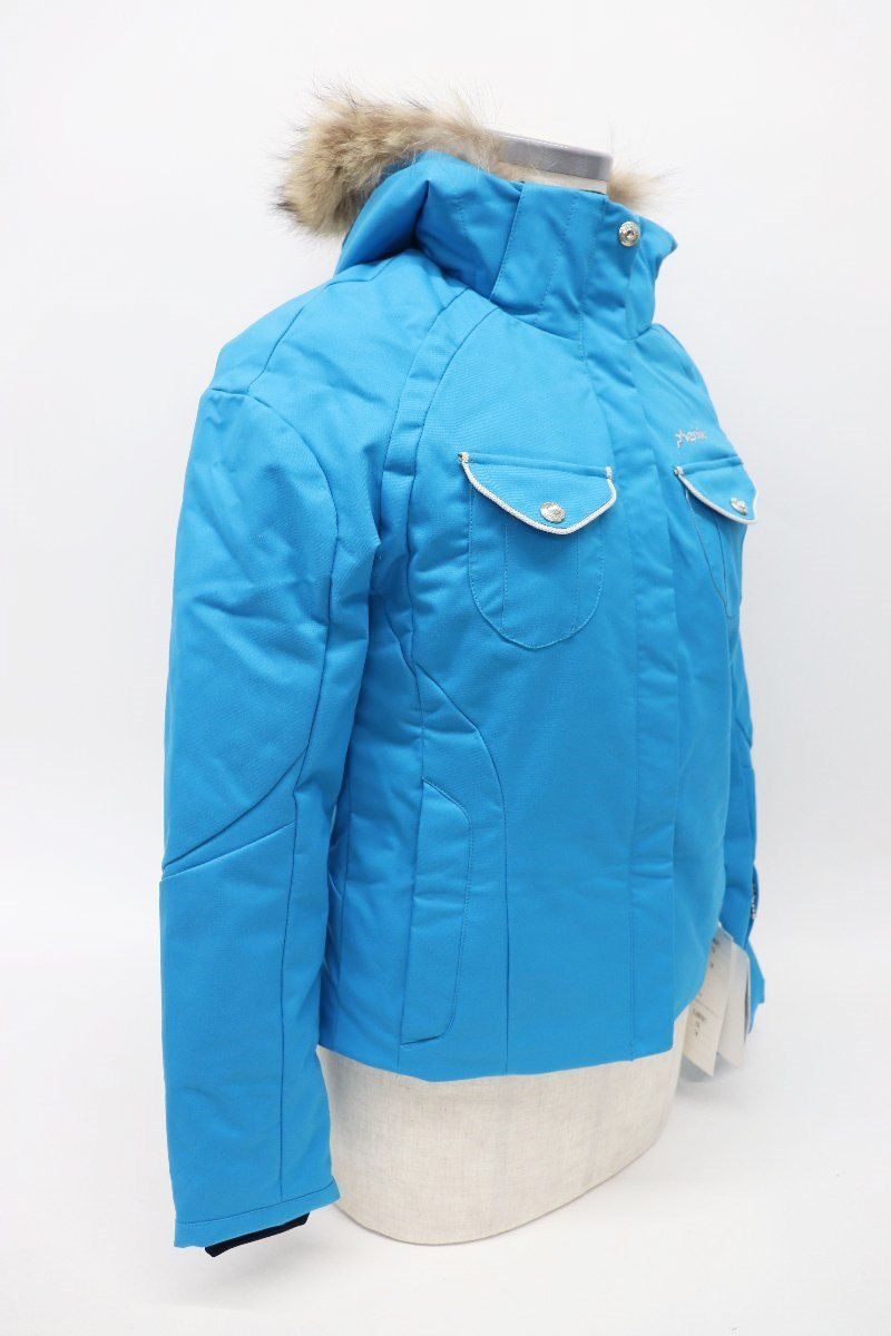 Phenix フェニックス ジュニア スキージャケット サイズ14 ターコイズ EJD6021 スポーツ キッズ R2509-226