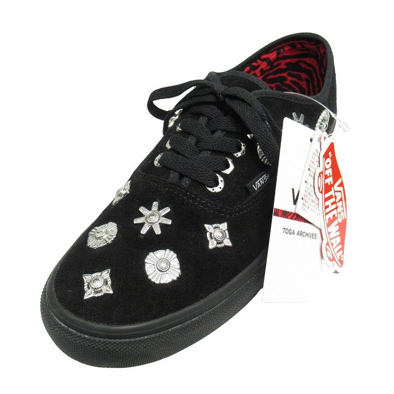 美品 20ss トーガ × バンズ TOGA × VANS オーセンティック コンチョ