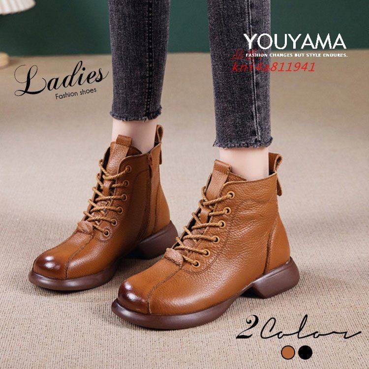 ブーツ ブーティ ショートブーツ ワークブーツ レディース ウエスタンブーツ カジュアル 靴 美脚 おしゃれ 靴 kni4a811941