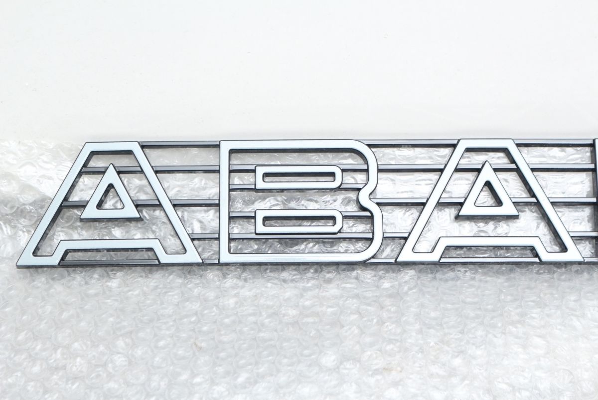 EVE DESIGN イブデザイン ロゴ インパクト クラシック フロントグリルデコレーションキット アバルト ABARTH 500 695 595用 1点 BRIGHTFACE_UK