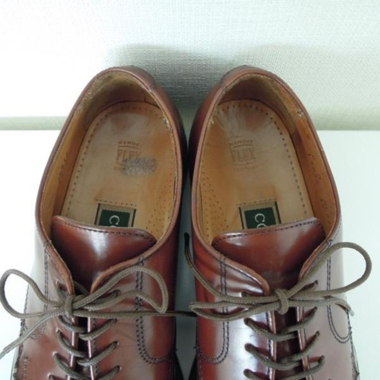 COLE HAAN コールハーン 革靴 USA製  茶色 6 D (k-046)