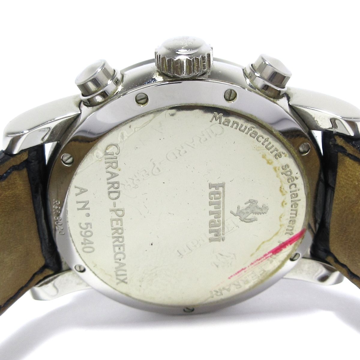 Girard-Perregaux(ジラールペルゴ) 腕時計 8020 メンズ SS/革