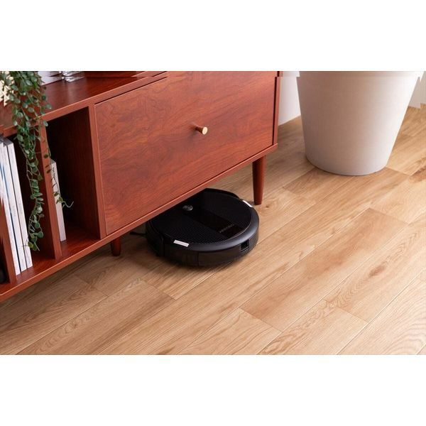 本棚 幅100cm 引き出し収納付き ディスプレイラック スリム 収納棚 収納ラック 省スペース 大容量 収納家具 リビング 書斎 ワンルーム 1人暮らし ブラウン MARWIL-DEMENAGEMENTS_CH