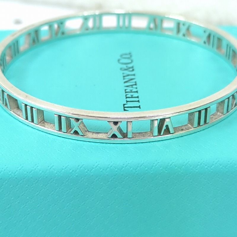 TIFFANY ティファニー オープン アトラス バングル AG925 - メルカリ TIFFANY ティファニー オープン アトラス バングル AG925 - メルカリ