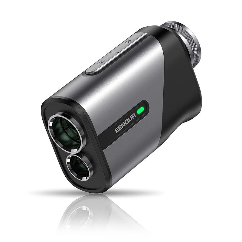 EENOUR ゴルフレーザー距離計 U800 ミニ 最速0.06S測定 高透過レンズ 874yd対応 超小型 高低差測定ON|OFF ピンロック 競技対応 距離計測器 Mini 超軽量 128ｇ 6.5倍望遠 振動機能 水平測定 充電式 IP54 防塵防水 専