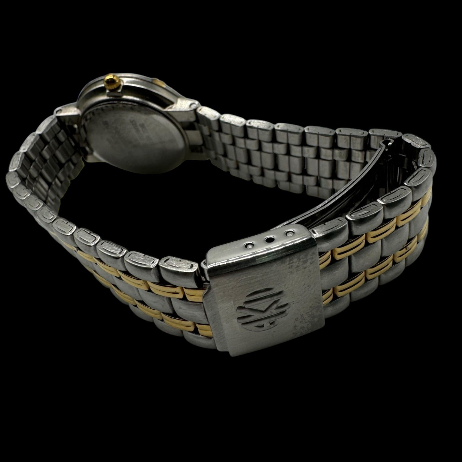 稼働 良品 ANNE KLEIN アンクライン チェンジベゼル レディース
