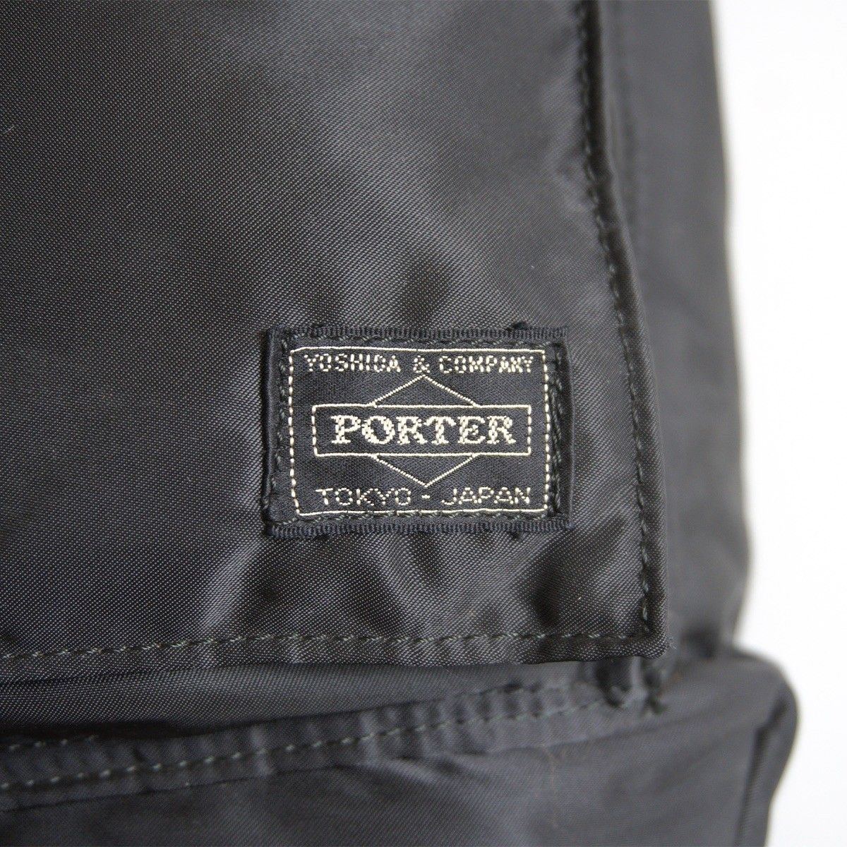 PORTERポーター　タンカー ヘルメットバッグ ブラック　2way ショルダー PORTER(ポーター) 2WAYバッグ ショルダーバッグ TANKER 2WAY