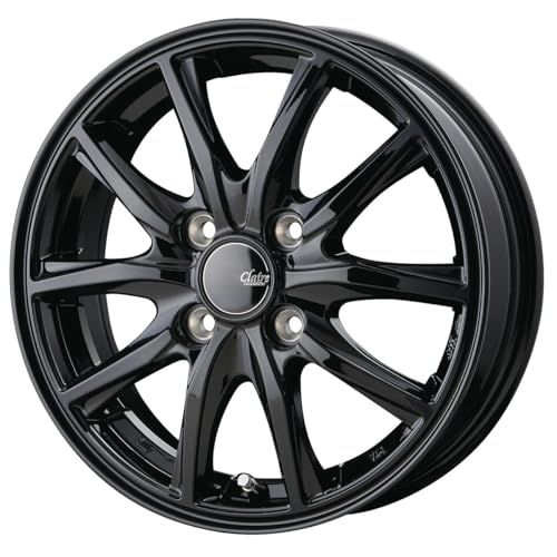 18インチアルミホイール 4本セット CLAIRE クレール GZ10 グロスブラック GBK 18-7.5 5-114.3 38 48 53 法人 個人宅配送不可 スタッドレスに