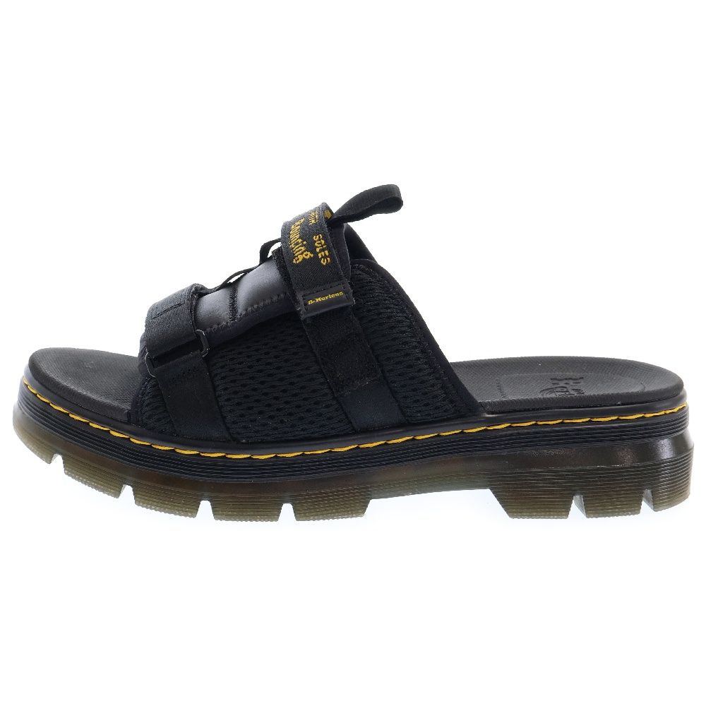 Dr.Martens (ドクターマーチン) AYCE スライド サンダル ブラック 30852001 - サンダル