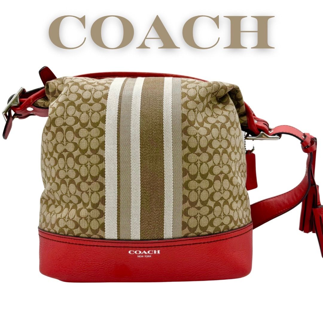 COACH コーチ ショルダーバッグ F1271-19918 マイクロ