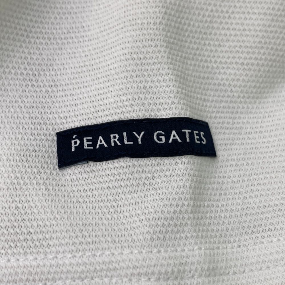 サイズ：6 PEARLY GATES パーリーゲイツ ハイネック 半袖Tシャツ