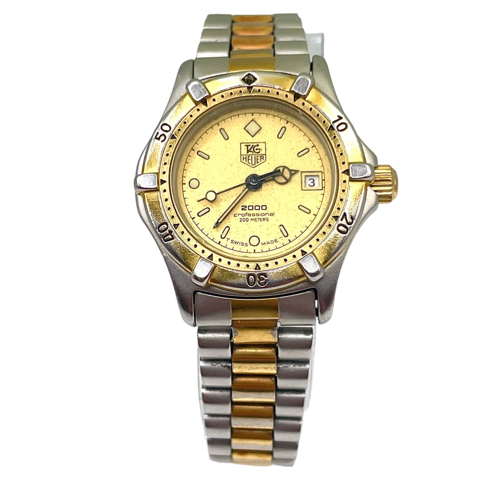 タグホイヤー プロフェッショナル アナログ時計 腕時計 964.008 QZ