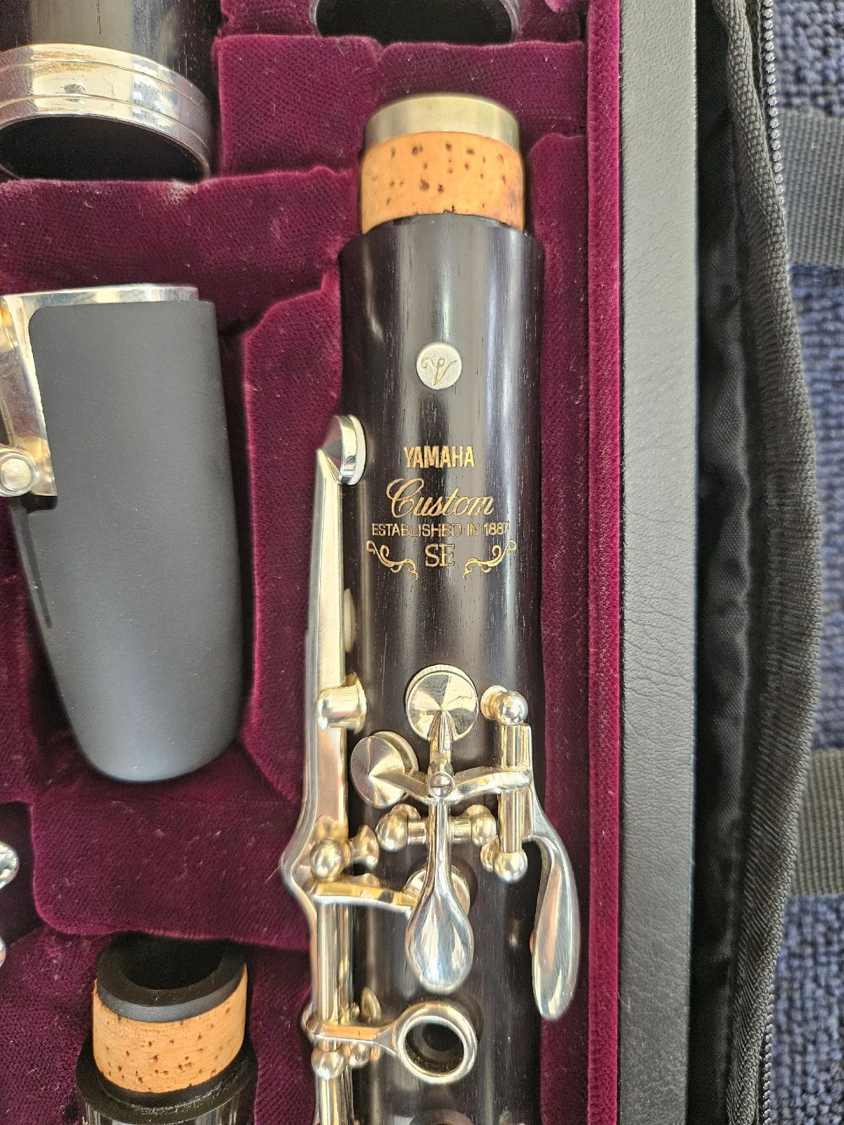 新古品 B♭クラリネット SE853ⅡV