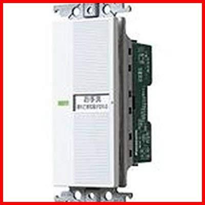 在庫 照明 換気扇連動形 WTC5383W 埋込電子トイレ換気スイッチ パナソニック Panasonic