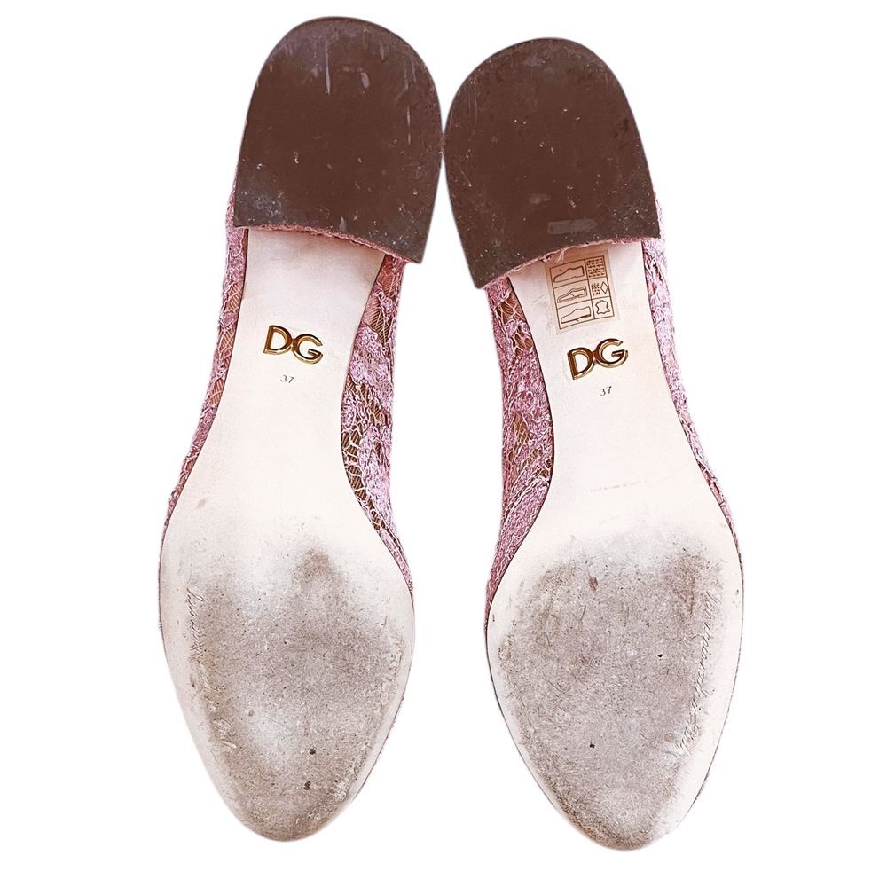 【ドルガバ】DOLCE&GABBANAドルチェアンドガッバーナ　ビジューパンプス DOLCE&GABBANA ドルチェ&ガッバーナ ビジューパンプス チャンキー