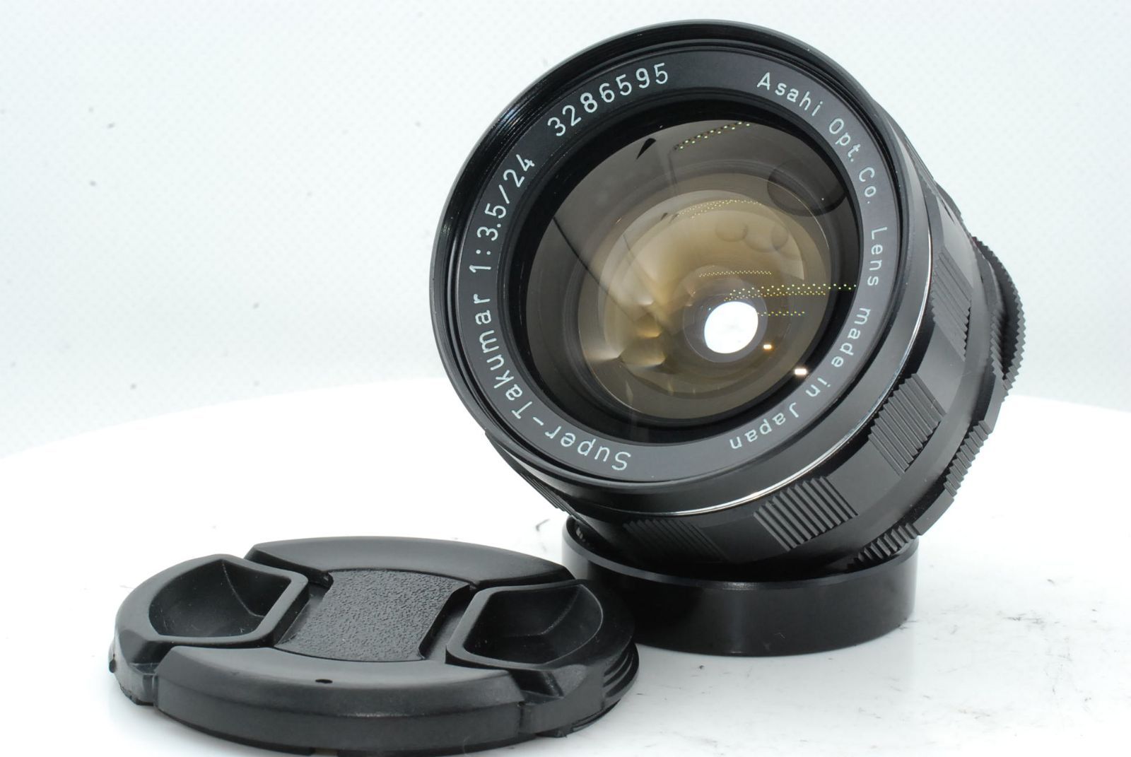 PENTAX Super-Takumar 24mm f/3.5 広角レンズ