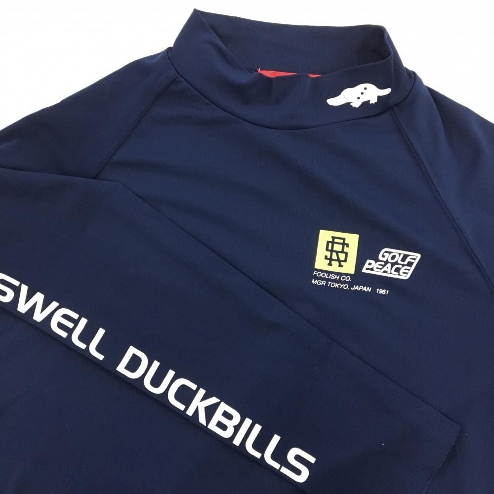 ラフアンドスウェルrough & swell ハイネックシャツM rough & swell M