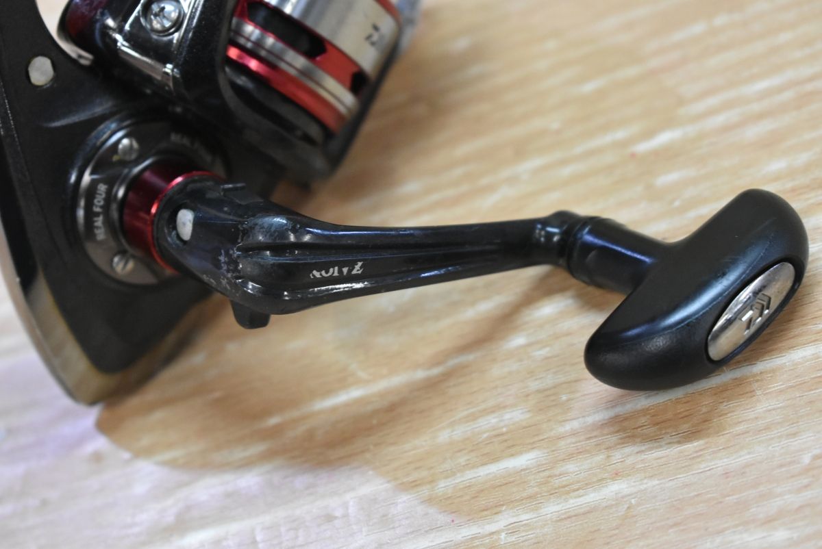 プレイソ2500LBD ダイワ レバーブレーキリール ダイワ 10 プレイソ