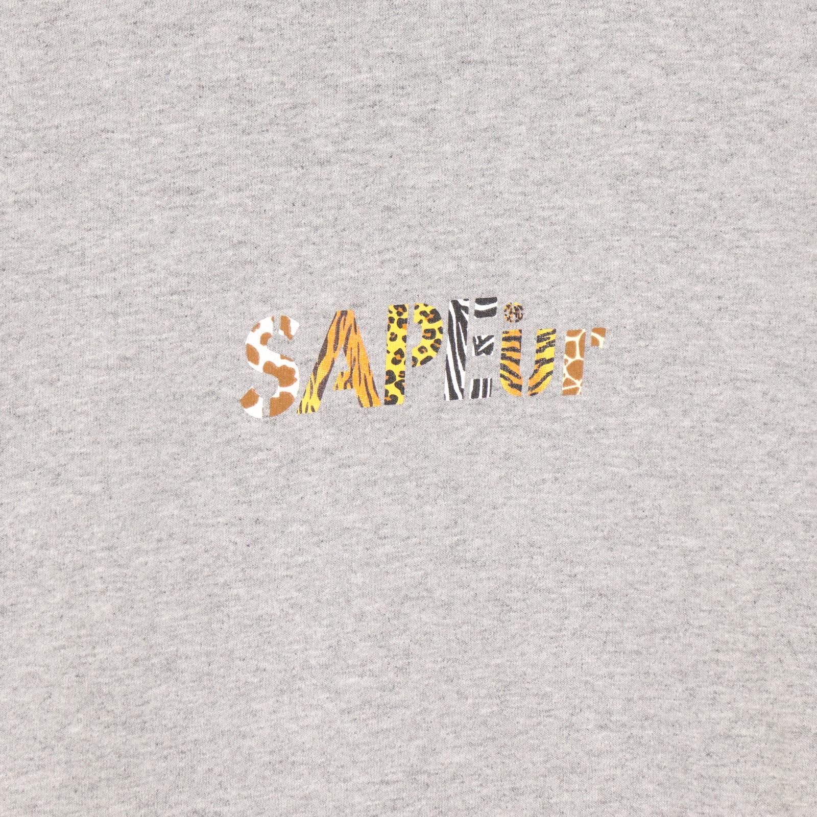 SAPEur/サプール Safari Head サファリヘッド ロッドマン 長袖T