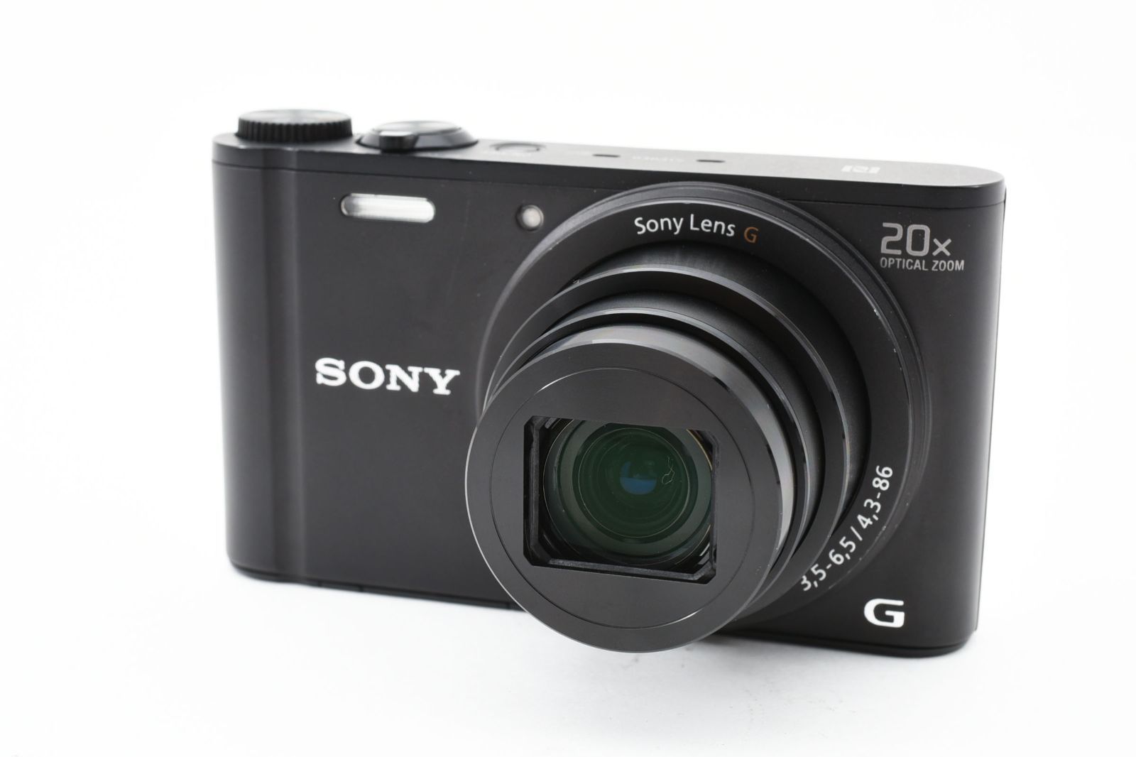 SONY ● コンパクトデジタルカメラ ソニー　SONY Cyber-Shot DSC-WX350 バッテリー付き　動作未確認