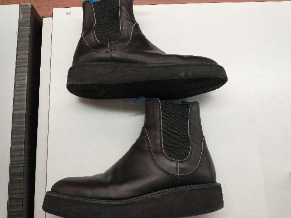年末年始特別破格！MUZE KIDS LOVE GAITEコラボサイドゴアブーツ MUZE TURQUOISE LABEL × KIDS LOVE GAITE - SIDE ZIP VIBRAM