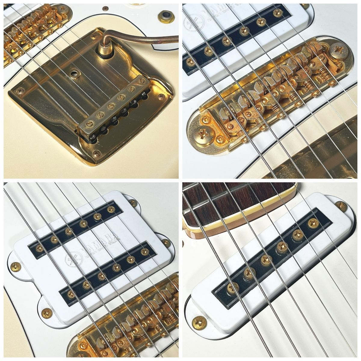 YAMAHA ヤマハ SG-7 20th Anniversary Pearl White エレキギター