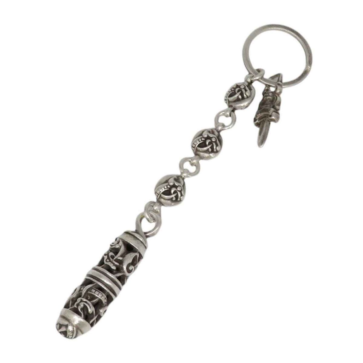 クロムハーツ ケルティックローラー ダガー キーチェーン ユニセックス CHROME HEARTS アパレル 小物