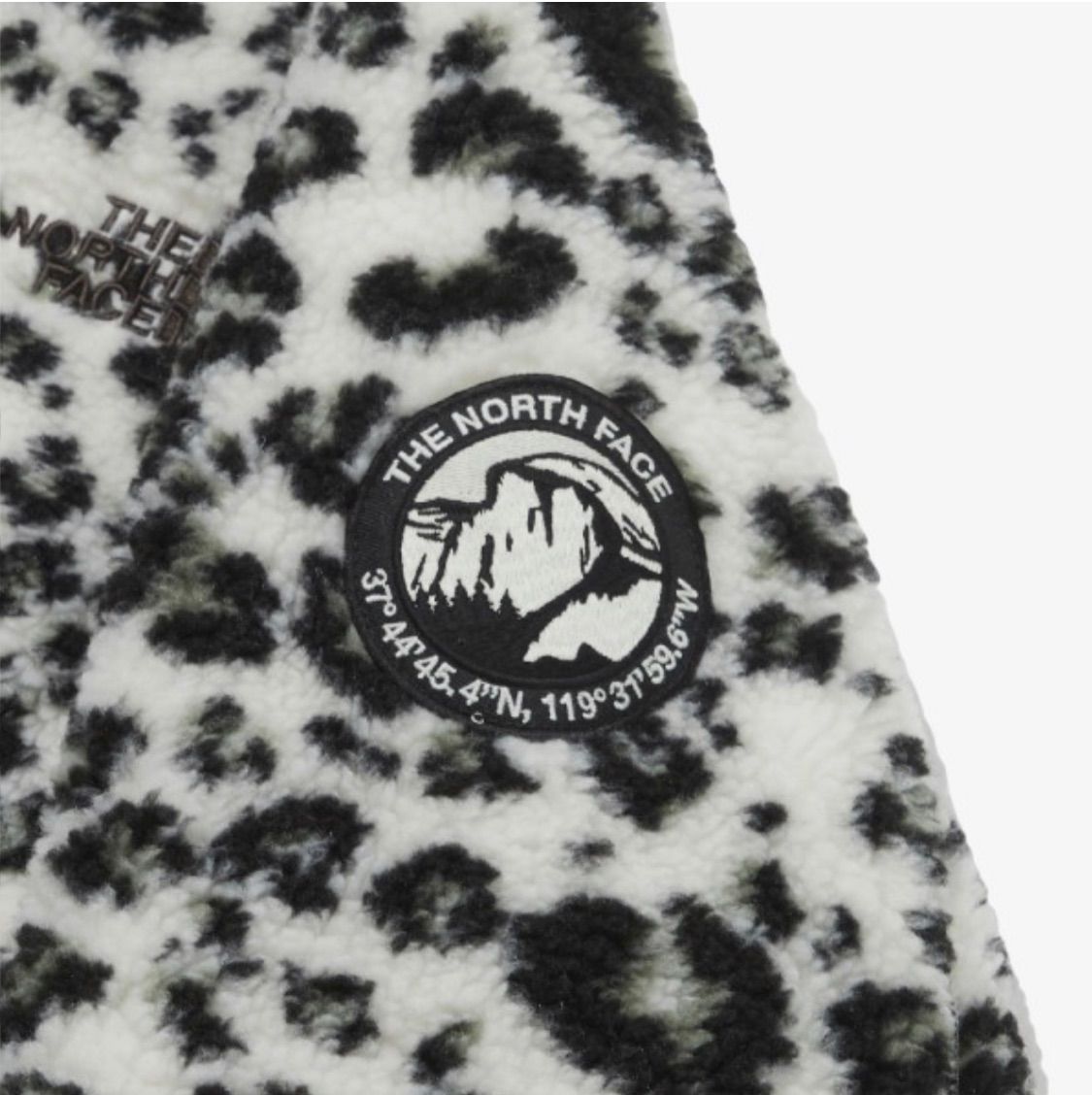 新品正規品】ノースフェイス リモフリース ボアジャケット レオパード  