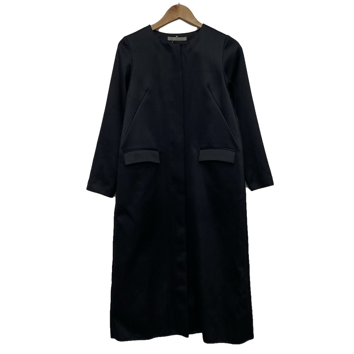 theory luxe セオリーリュクス コート サイズ38 M レディース - 黒 長袖|春|秋