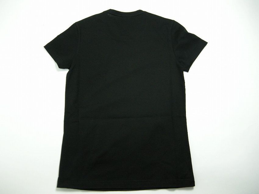 サイズXS-XL■新品■モンクレール スリムフィット Tシャツ 半袖TEE ブラック レディース