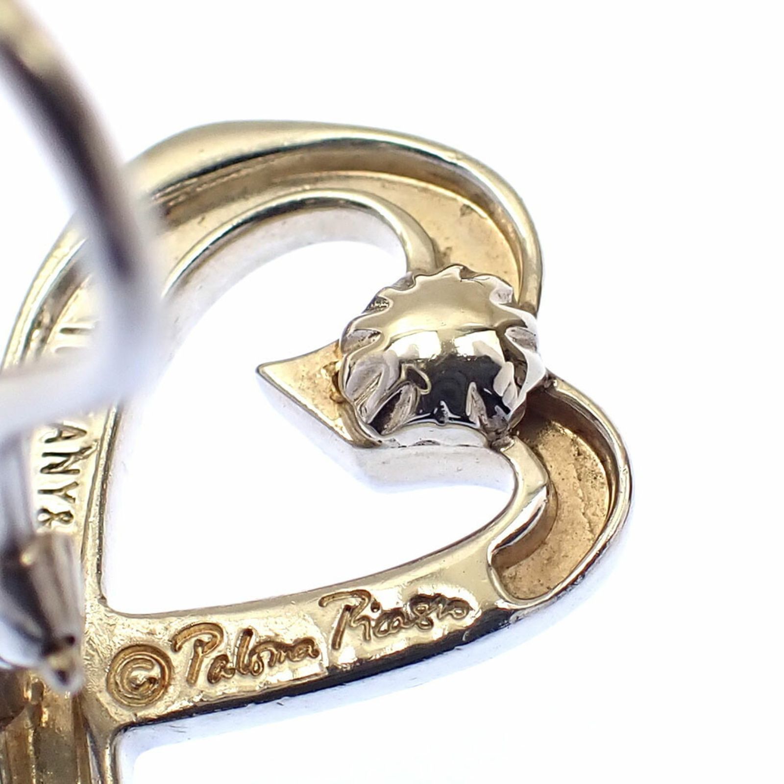 ハート イヤリング